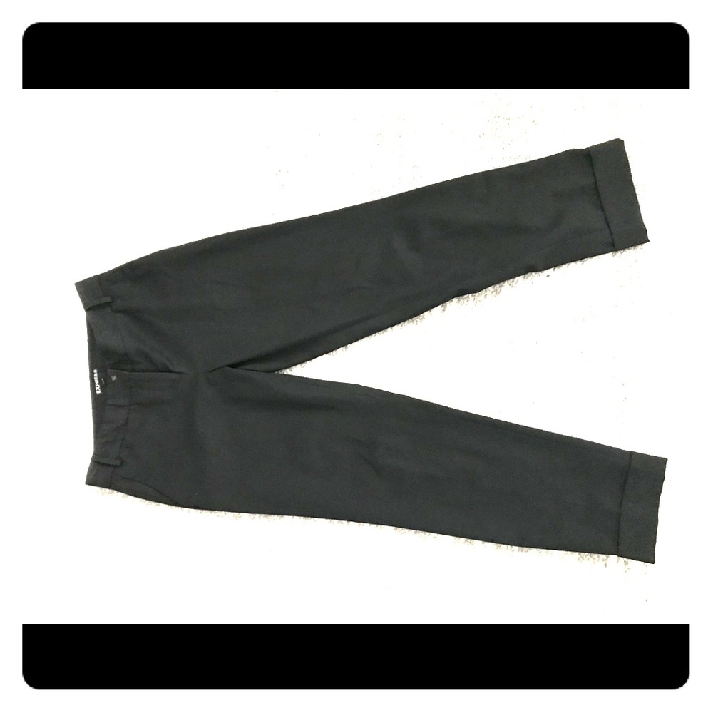 Low rise dress pants